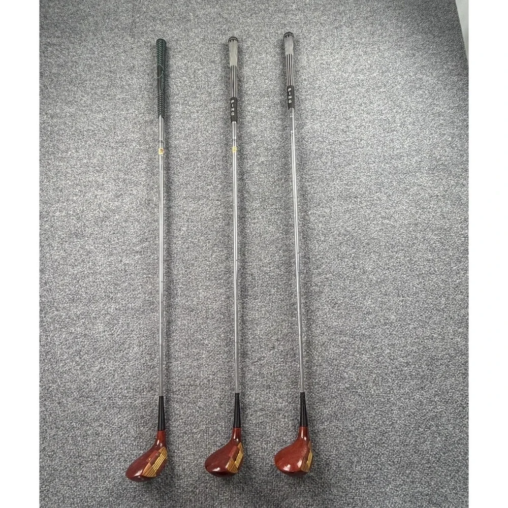 MacGregor Jack Nicklaus‎ Muirfield Persimmon Woods Set 3-4-5 | Oil Hardened | RH